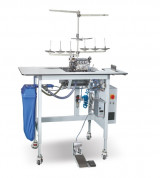 Máy vắt sổ chập sườn quần Euromac EM 4021